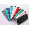 2 color PC+TPU Custom phone case for iphone 6
